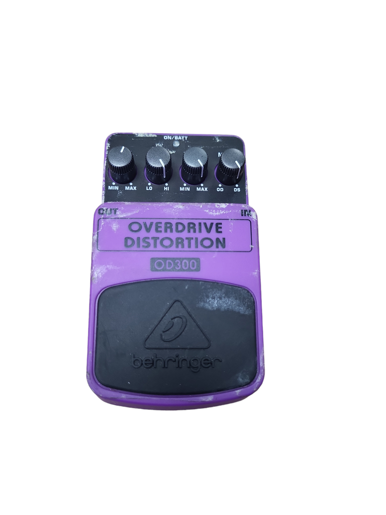 Behringer OD300 Overdive Distortion | The Laboratory